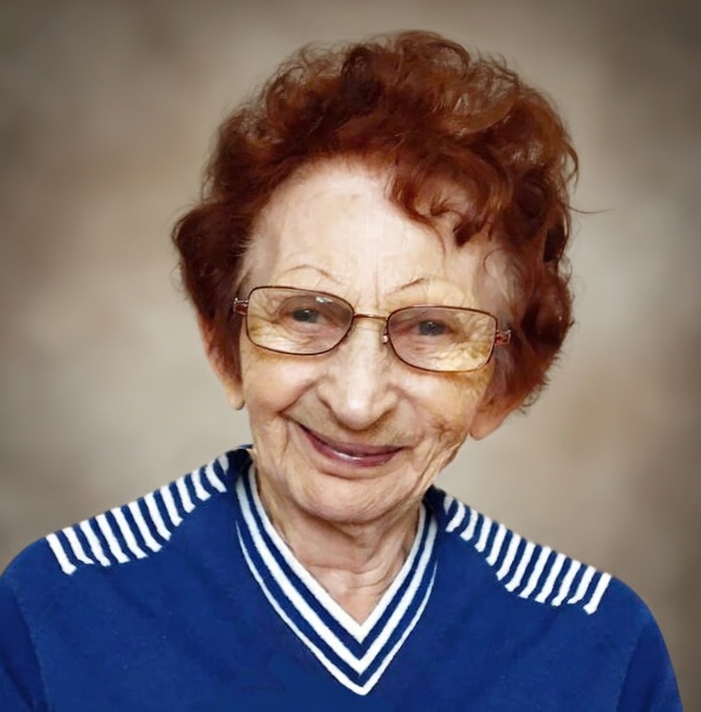 Portrait of Božena Mikulová